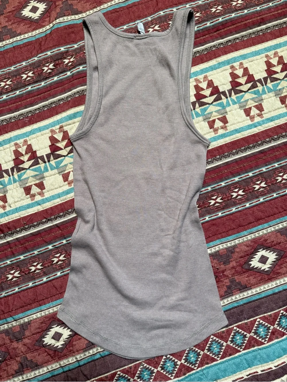 Free People Ribbed Tank Top XS